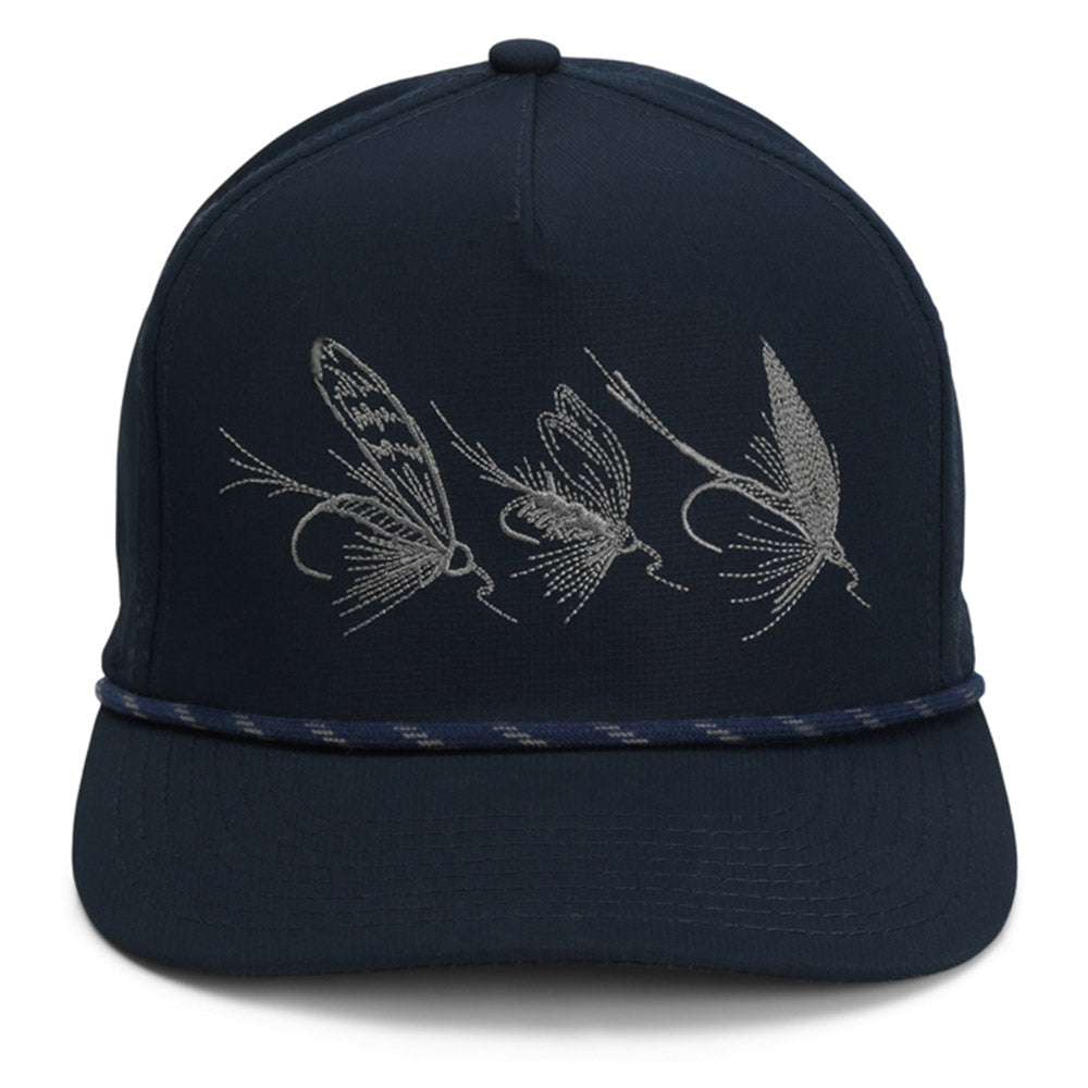 Paramount Tri-Fly Five-Panel Rope Cap