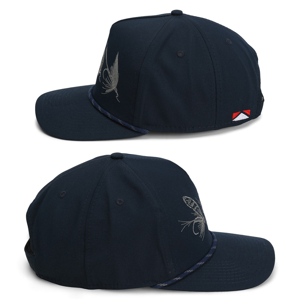 Paramount Tri-Fly Five-Panel Rope Cap