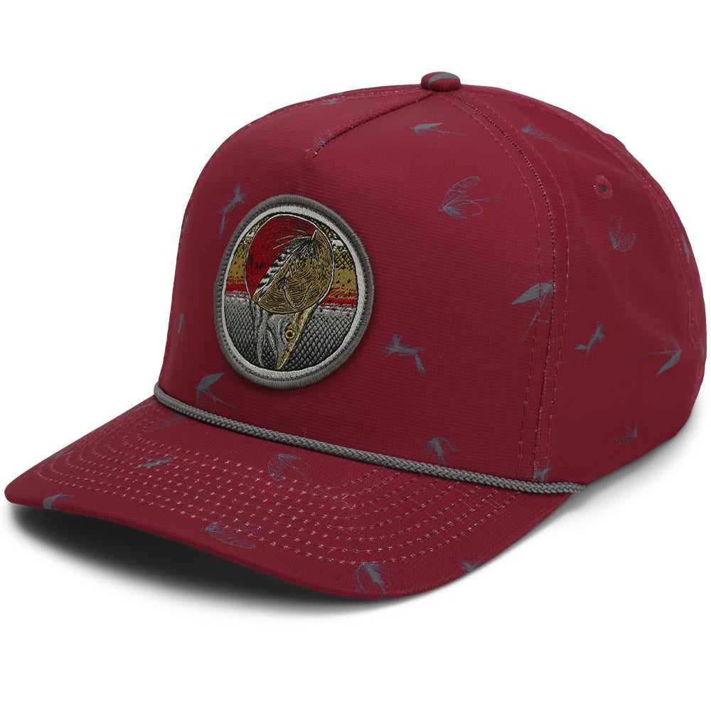 Paramount Dead Drift Fly-Pattern Rope Cap