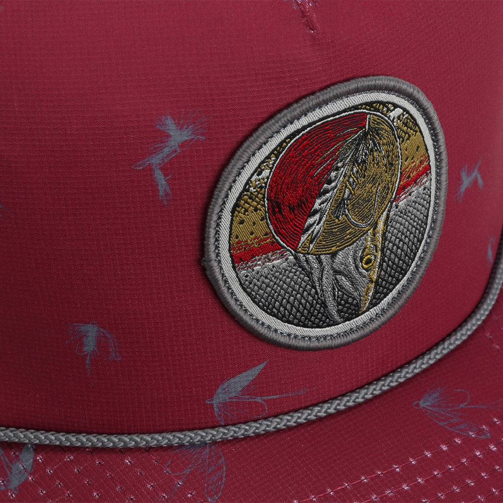Paramount Dead Drift Fly-Pattern Rope Cap