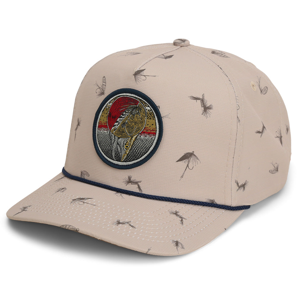 Paramount Dead Drift Fly-Pattern Rope Cap