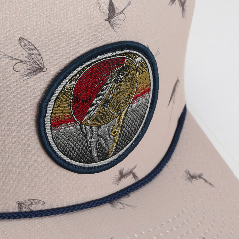 Paramount Dead Drift Fly-Pattern Rope Cap