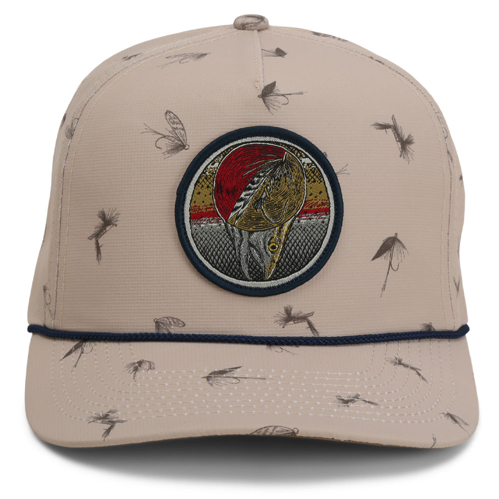Paramount Dead Drift Fly-Pattern Rope Cap