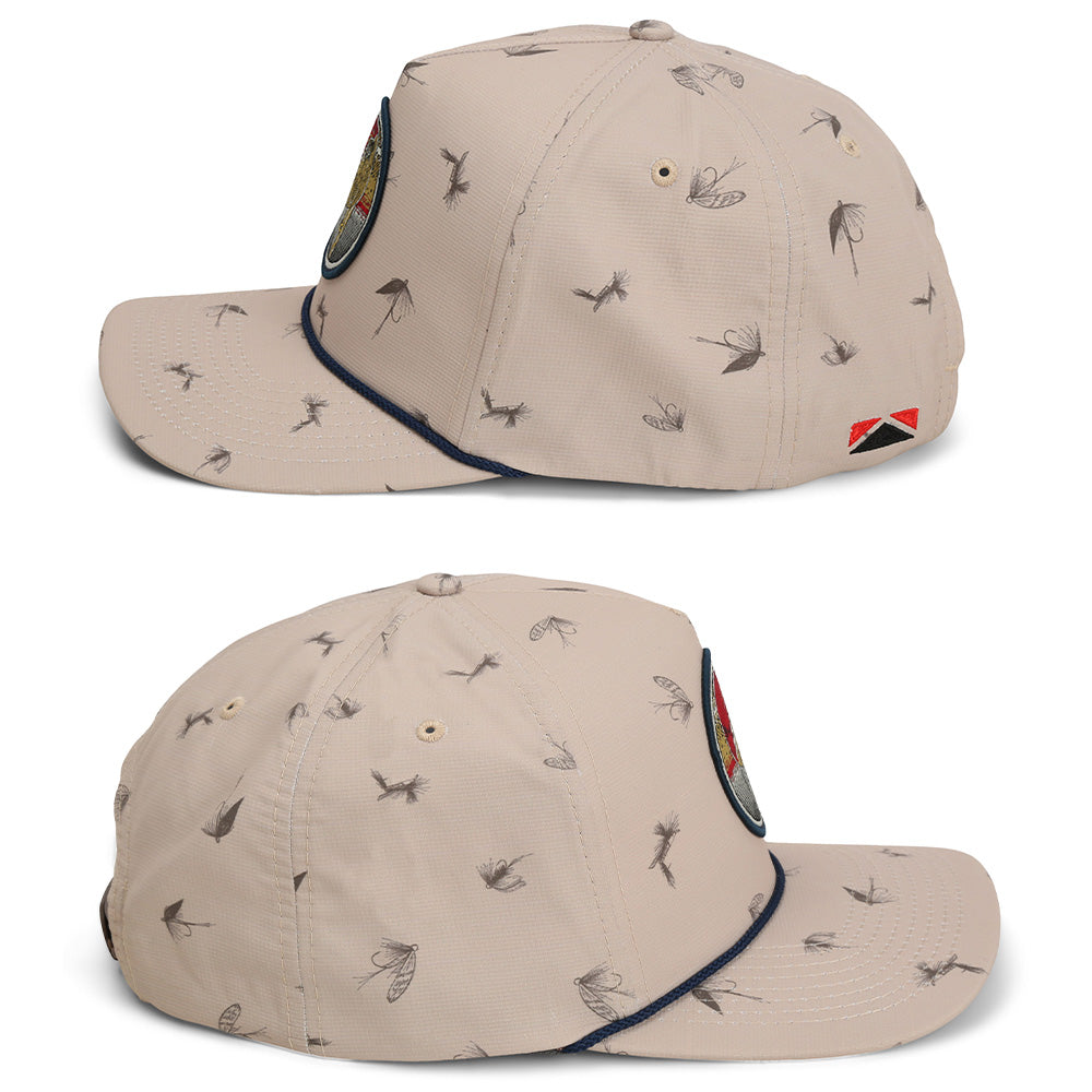 Paramount Dead Drift Fly-Pattern Rope Cap