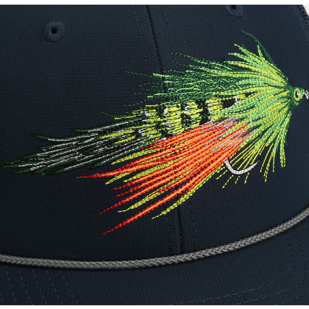 Paramount Fire Tiger Streamer Rope Cap