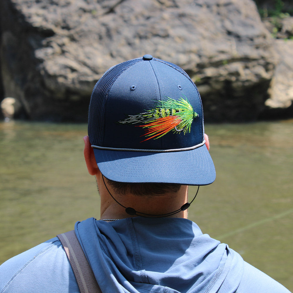 Paramount Fire Tiger Streamer Rope Cap