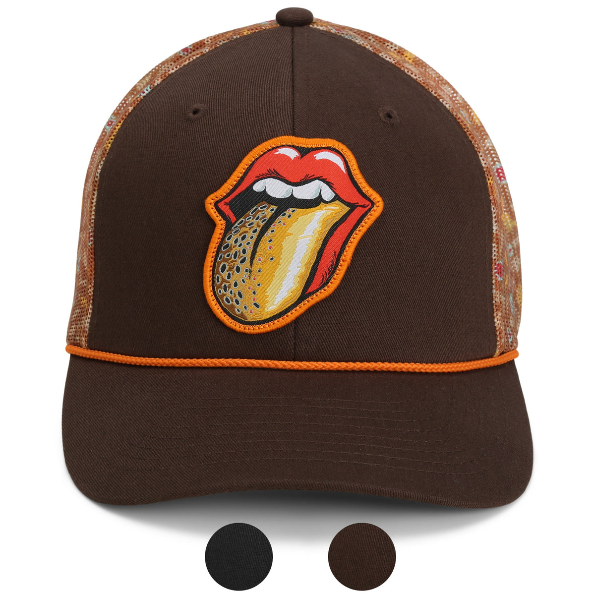 Paramount Trout Tongue Mesh-Back Rope Cap