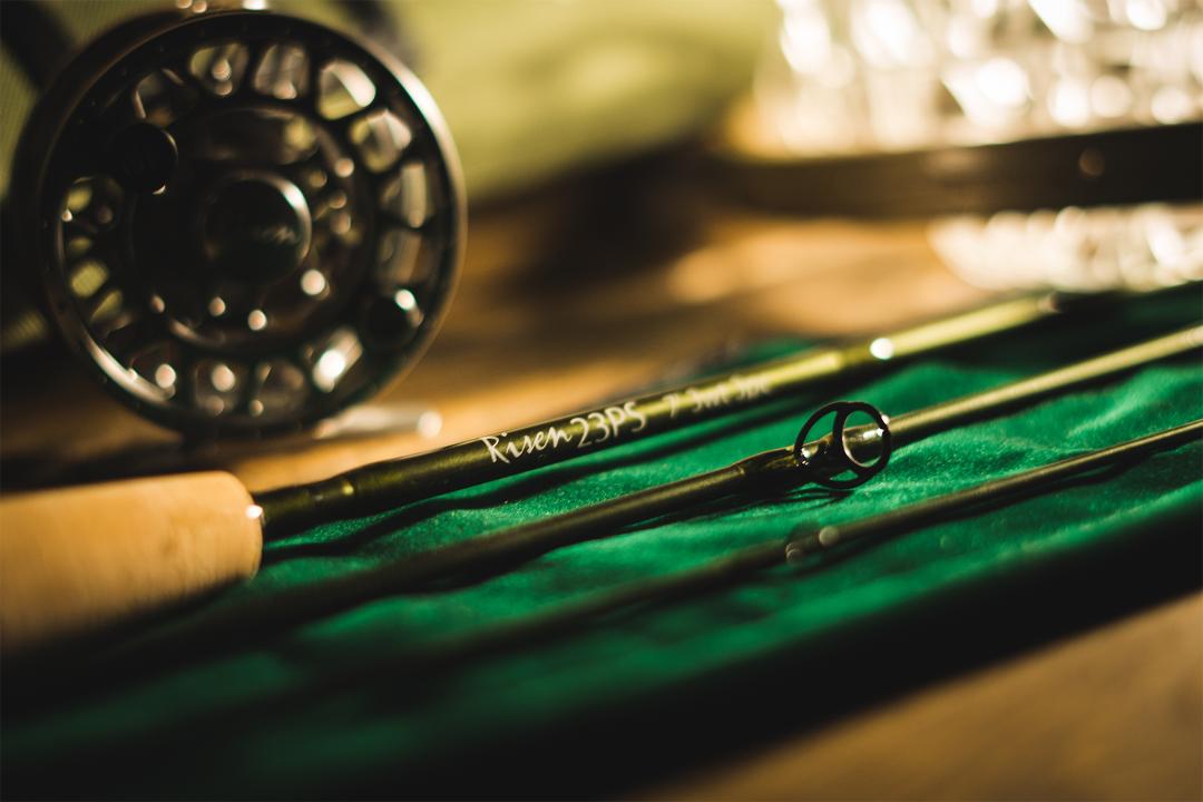 Risen 23PS Fast-Action Fly Rod