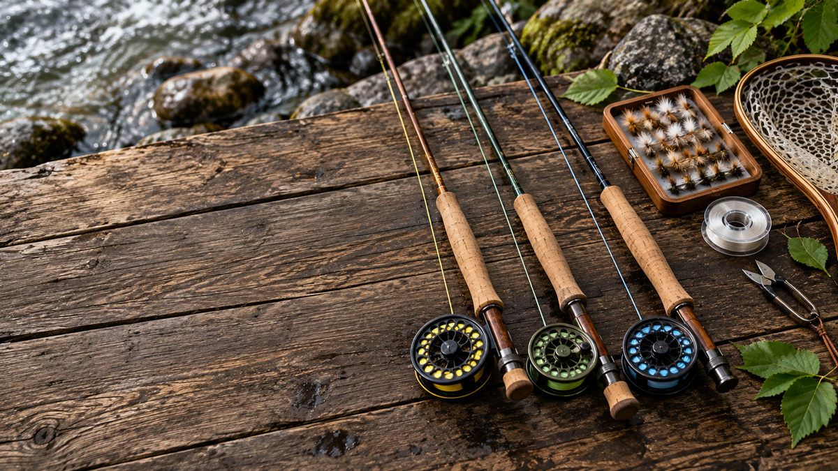 Best Fly Fishing Combos
