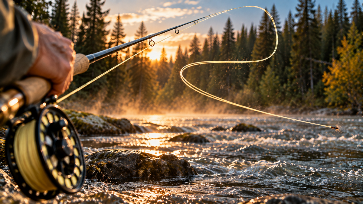 Best Fly Line for Trout