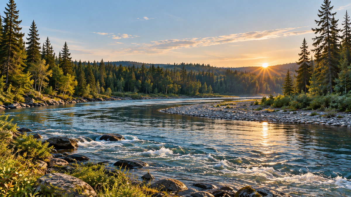 Best Trout Rivers in Michigan