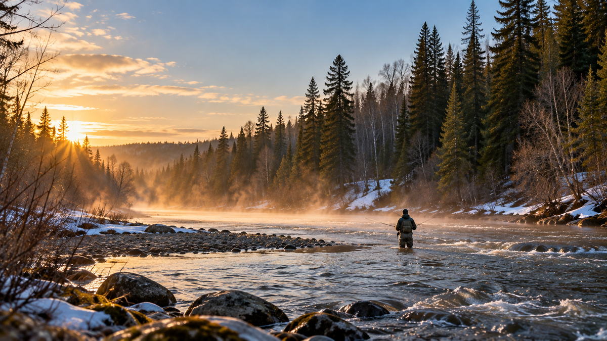 Michigan Trout Season
