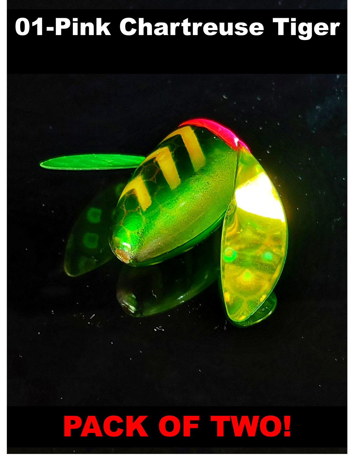 Ice Strong Size 2 Spin-N-Glo Bodies (2-Pack)