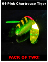 Ice Strong Size 2 Spin-N-Glo Bodies (2-Pack)
