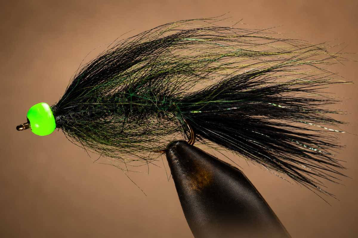 Stone Creek Hot Head Mohair Leech Streamer