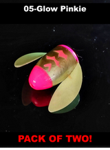 Ice Strong Size 2 Spin-N-Glo Bodies (2-Pack)