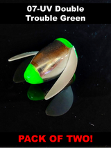 Ice Strong Size 2 Spin-N-Glo Bodies (2-Pack)