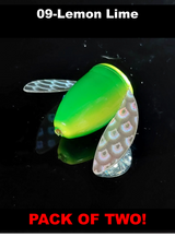 Ice Strong Size 2 Spin-N-Glo Bodies (2-Pack)