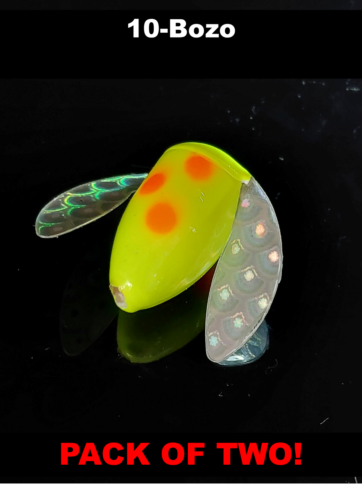 Ice Strong Size 2 Spin-N-Glo Bodies (2-Pack)