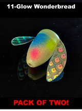 Ice Strong Size 2 Spin-N-Glo Bodies (2-Pack)