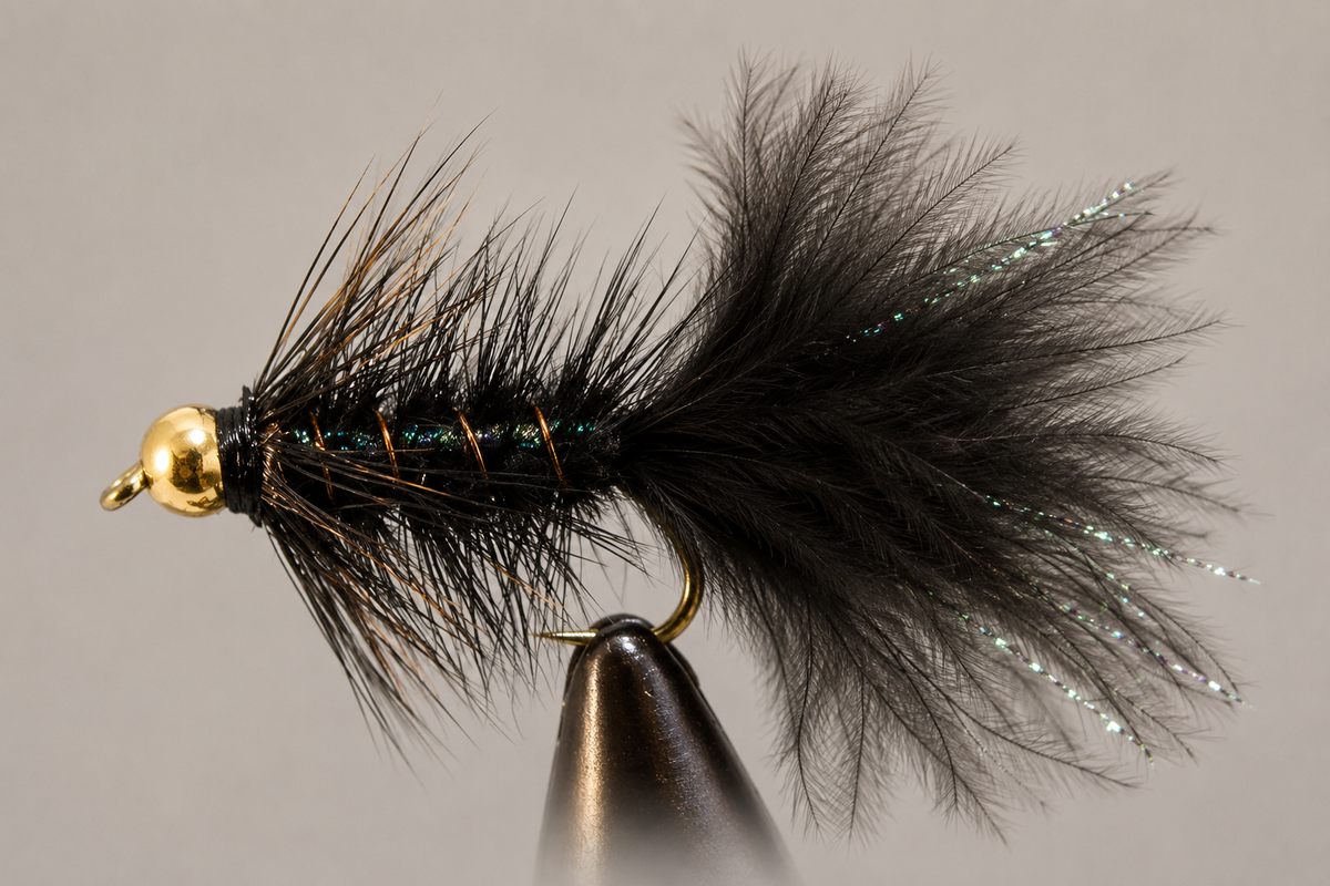 Stone Creek Woolly Bugger - Bead Head Streamer