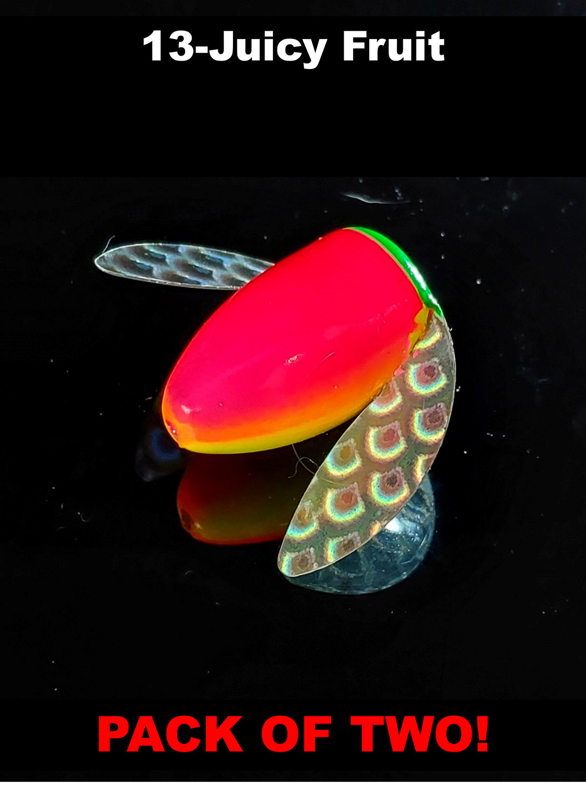 Ice Strong Size 2 Spin-N-Glo Bodies (2-Pack)