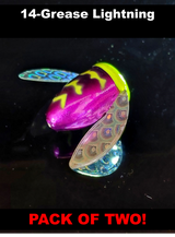 Ice Strong Size 2 Spin-N-Glo Bodies (2-Pack)
