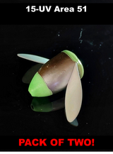 Ice Strong Size 2 Spin-N-Glo Bodies (2-Pack)