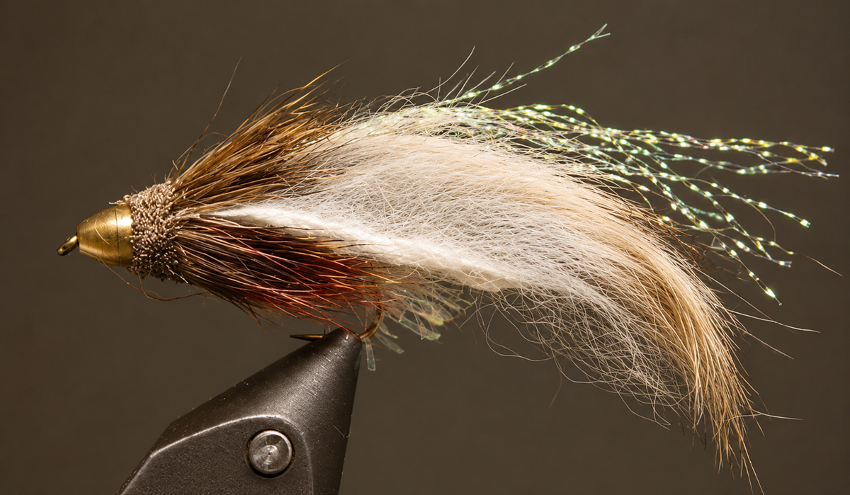 Stone Creek Cone Head - Kiwi Muddler Streamer