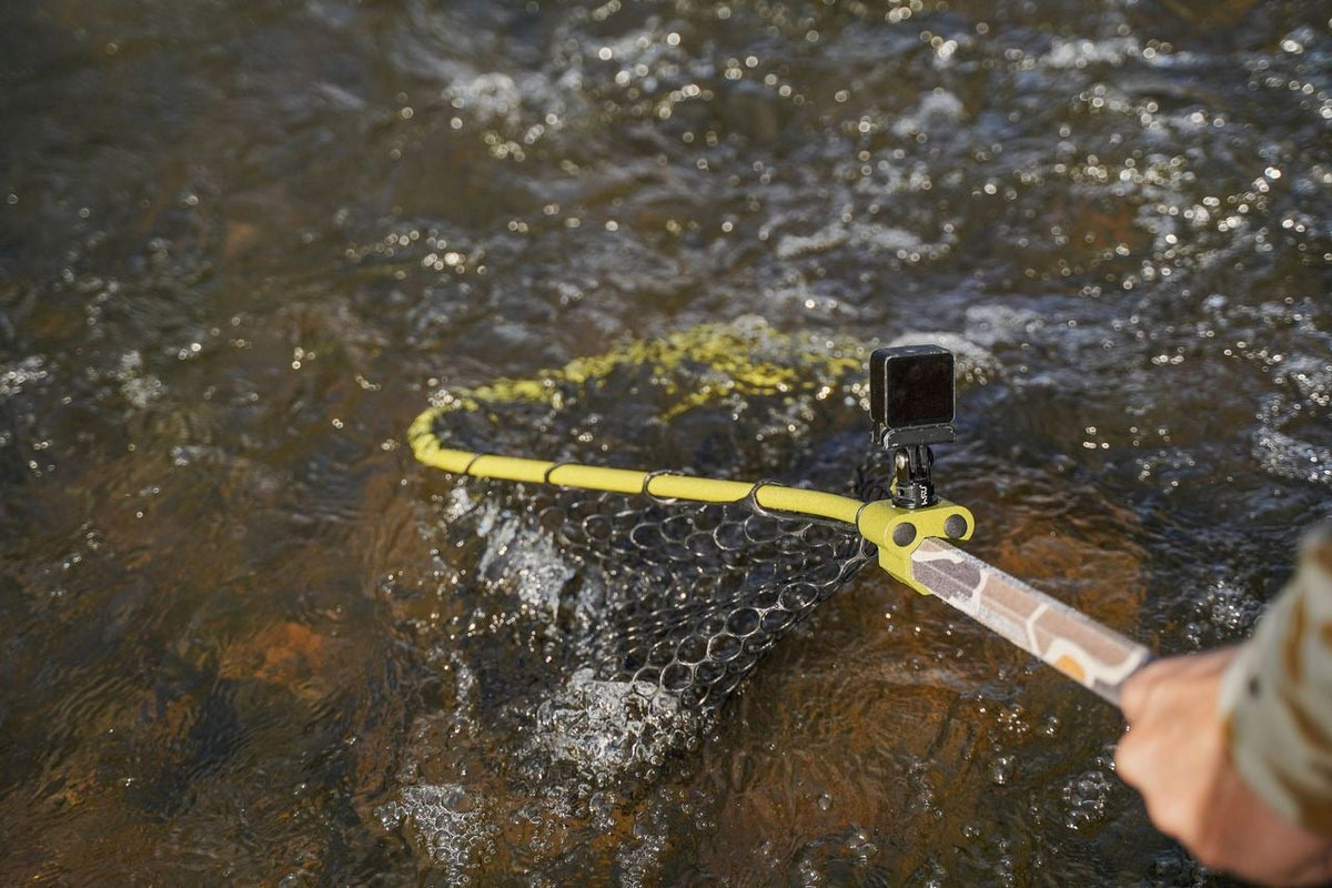 Natives Catch Cam Creek Landing Net
