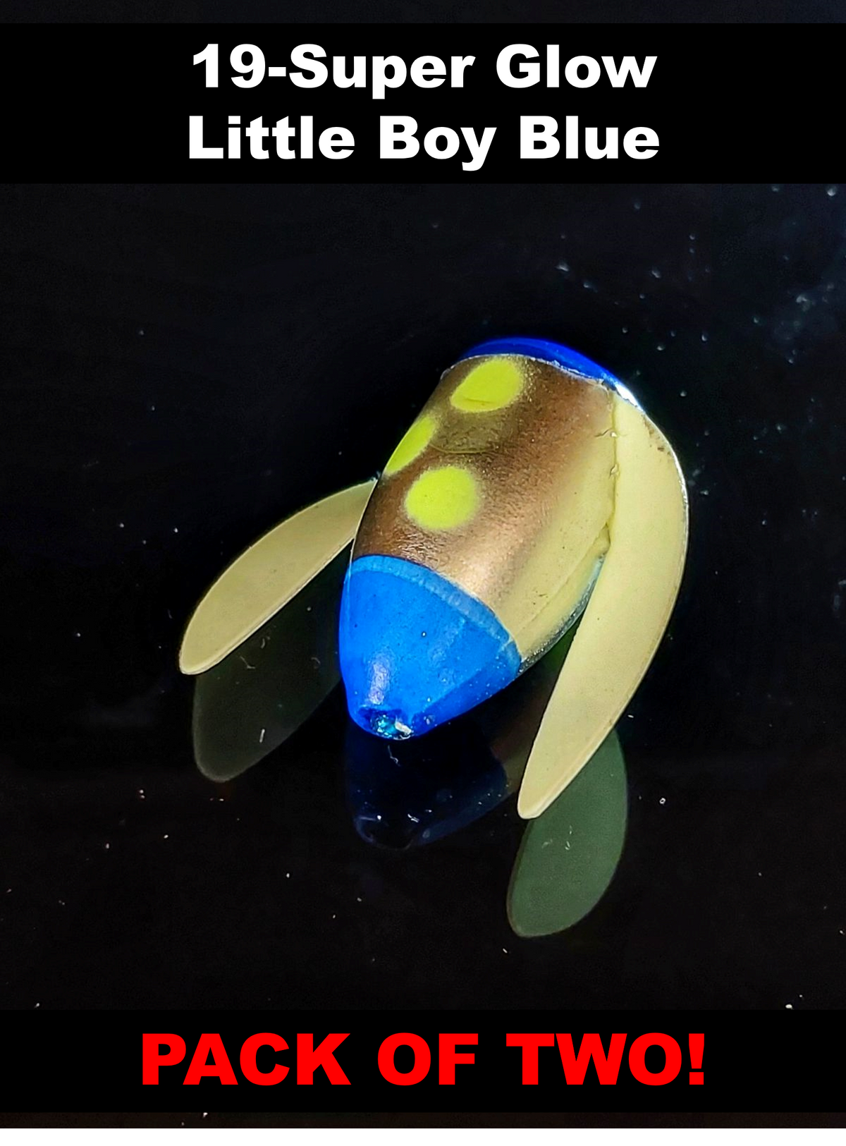 Ice Strong Size 2 Spin-N-Glo Bodies (2-Pack)