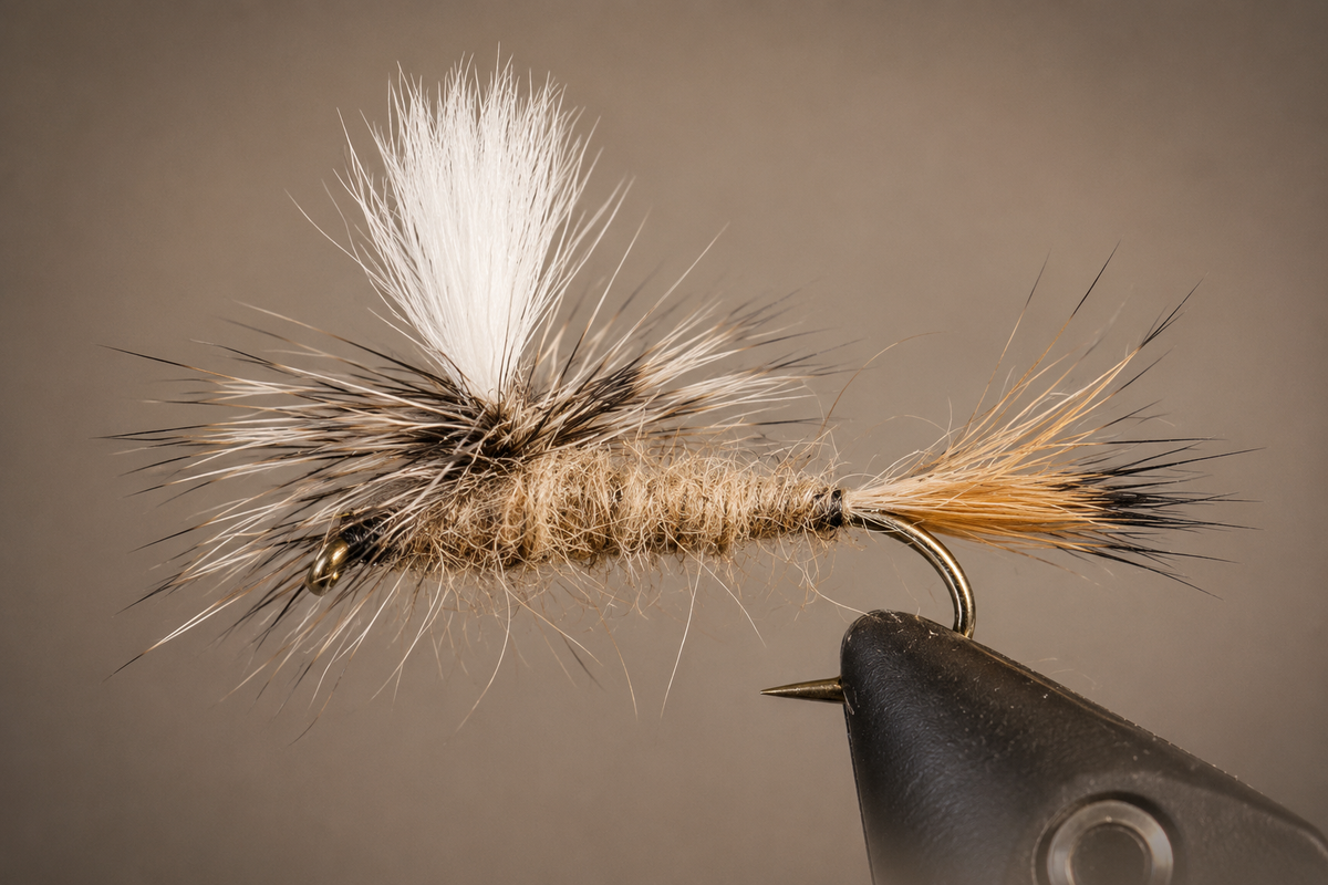 Stone Creek Caddis - Parachute Dry Fly