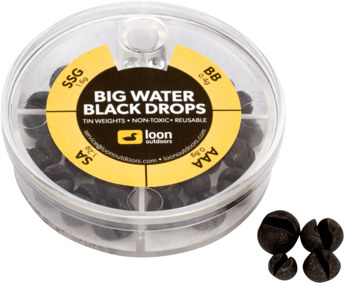 Loon Outdoors Tin Drop Shot Assortments