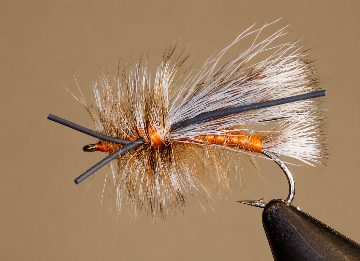 Stone Creek Stimulator - Rubber Leg Dry Fly