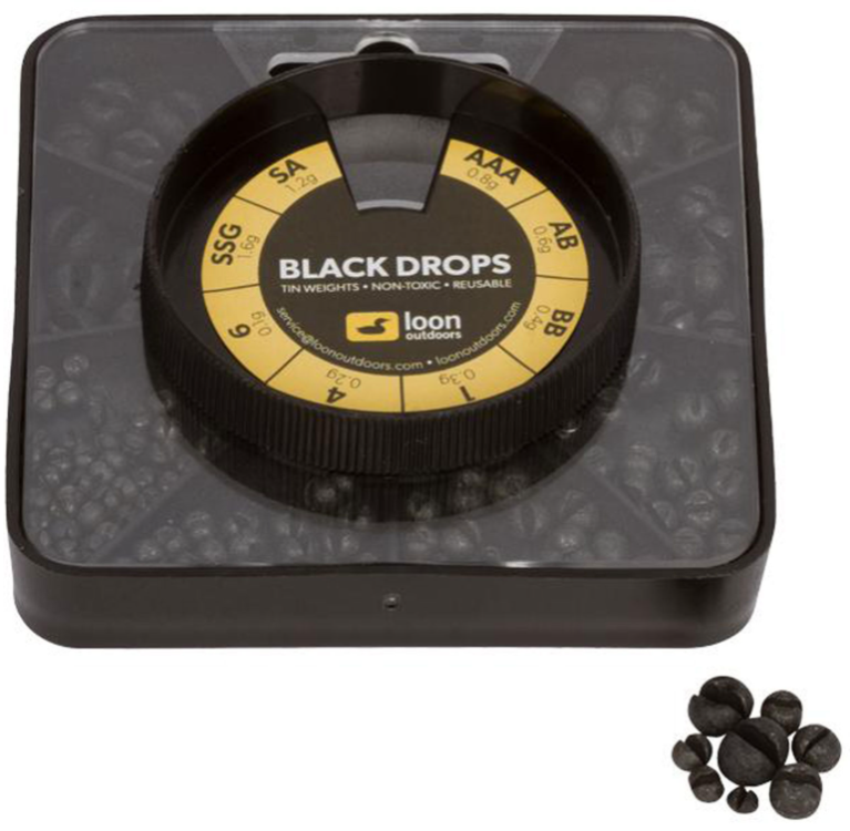 Loon Outdoors Tin Drop Shot Assortments