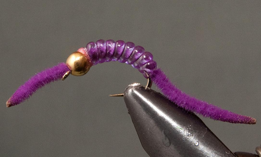 Stone Creek Power Worm - Bead Head Nymph