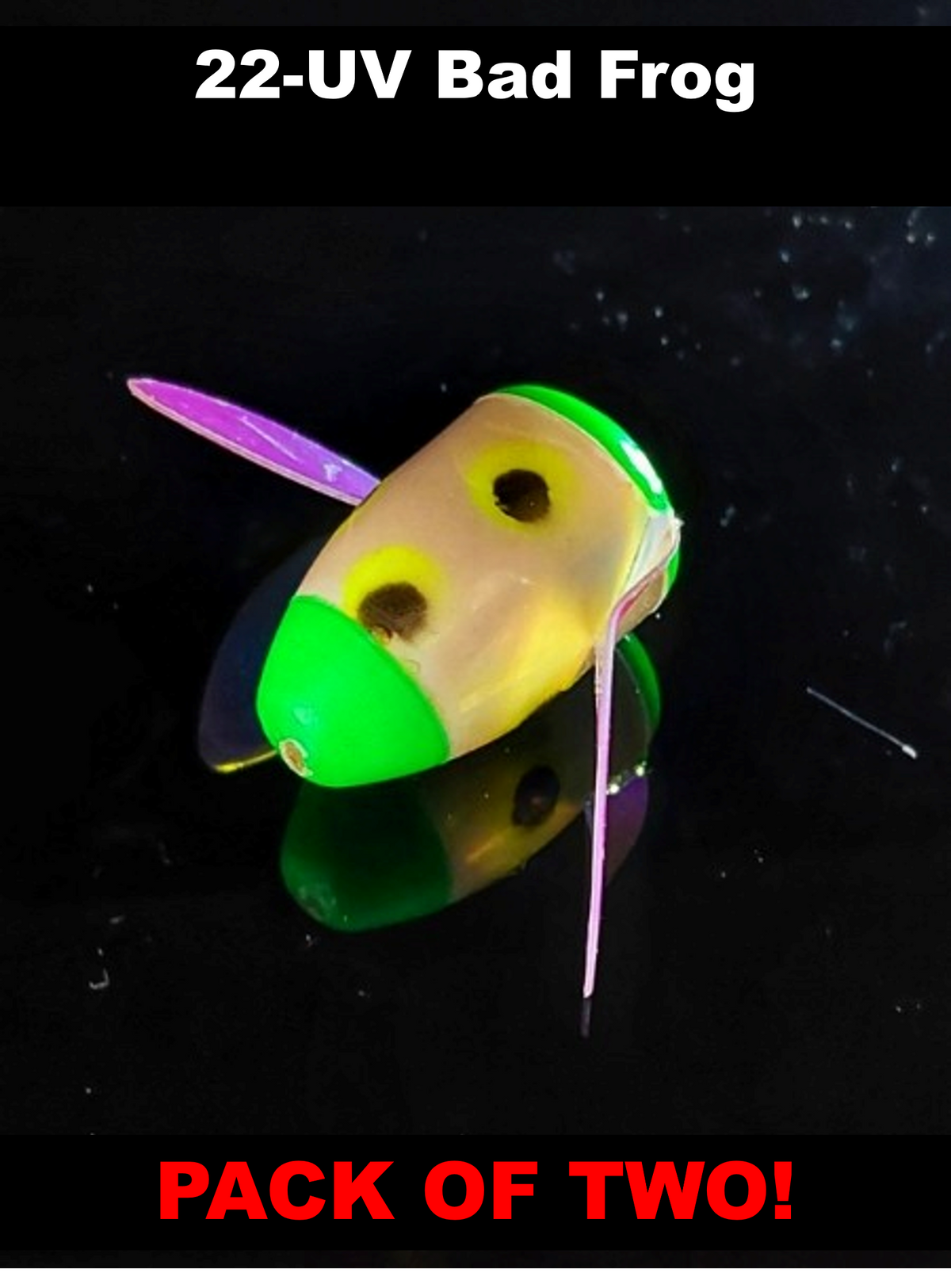 Ice Strong Size 2 Spin-N-Glo Bodies (2-Pack)