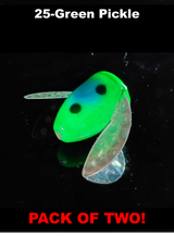 Ice Strong Size 2 Spin-N-Glo Bodies (2-Pack)