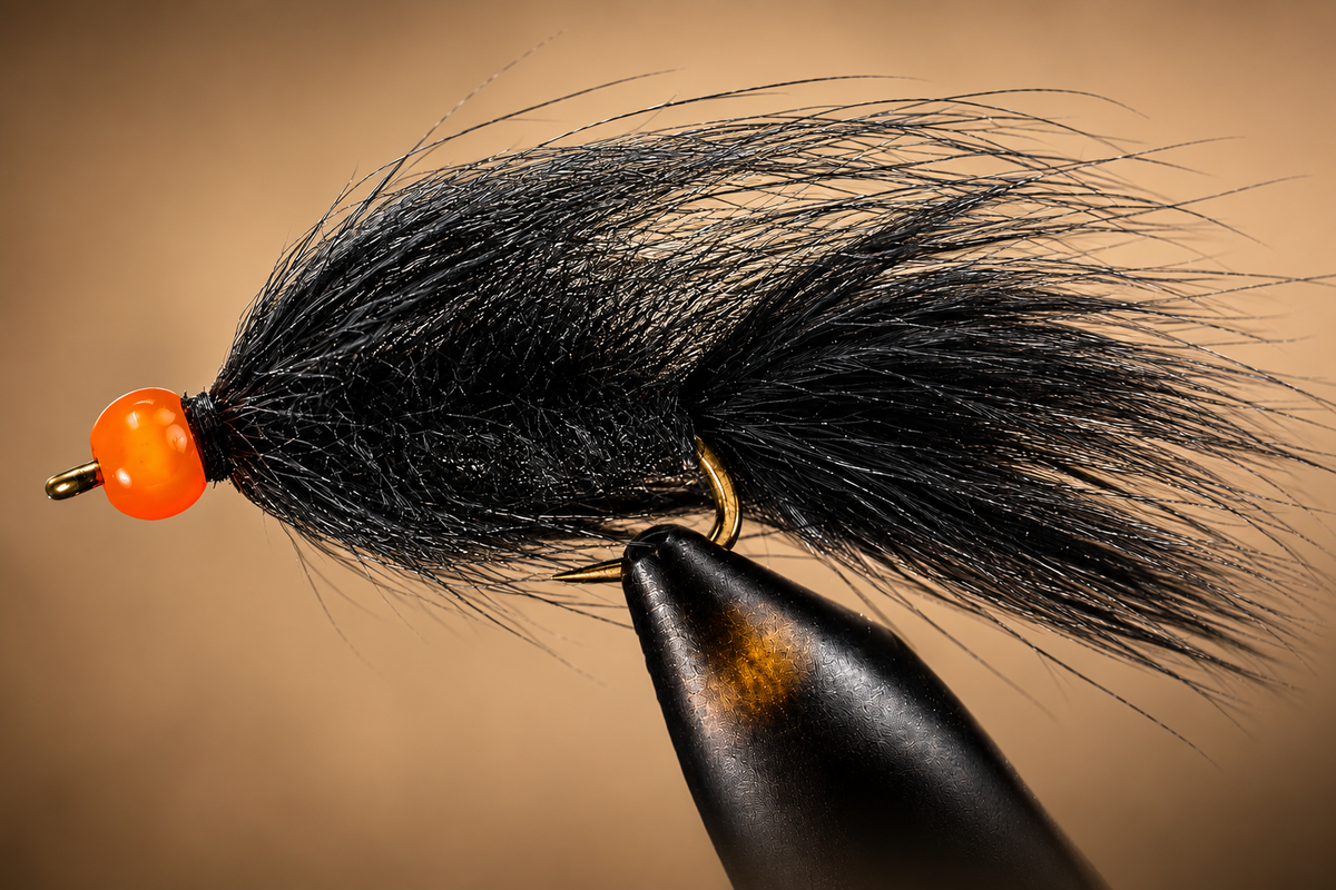 Stone Creek Hot Head Mohair Leech Streamer