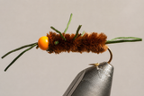 Stone Creek Pat's Rubber Leg - Hot Head Tungsten Bead Nymph