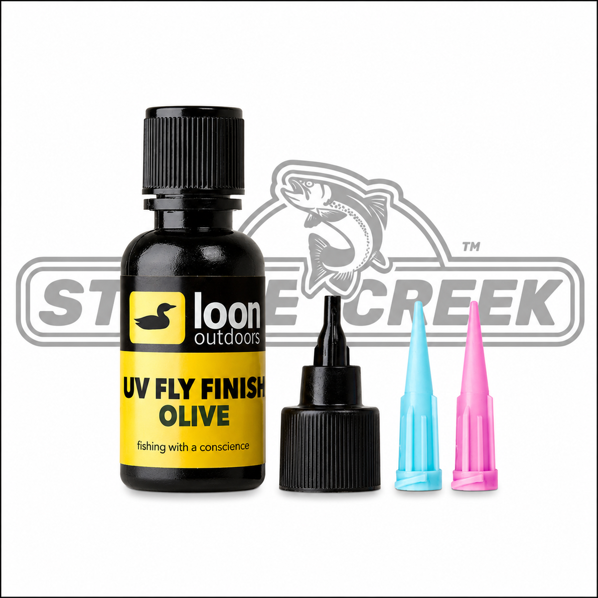 Loon Outdoors UV Fly Finish - Standard & 