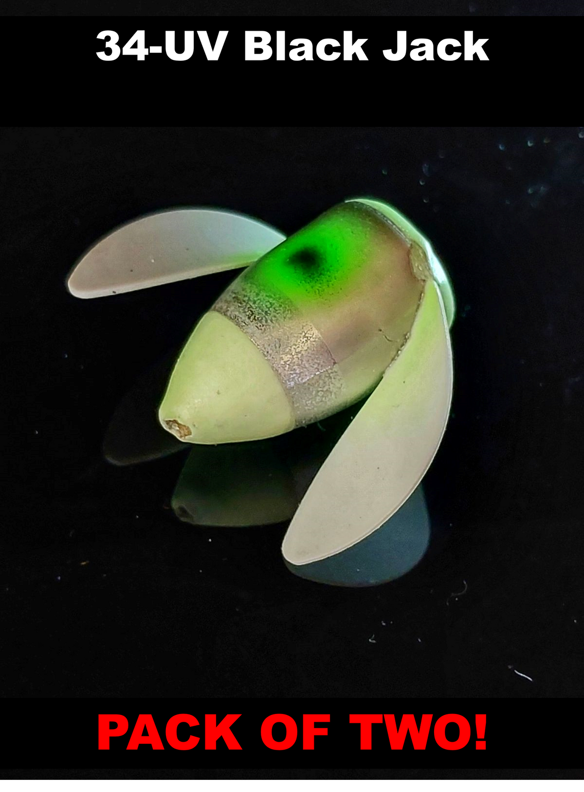 Ice Strong Size 2 Spin-N-Glo Bodies (2-Pack)