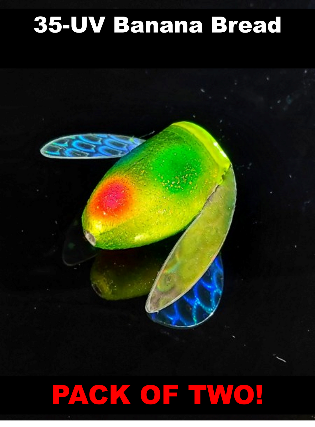 Ice Strong Size 2 Spin-N-Glo Bodies (2-Pack)