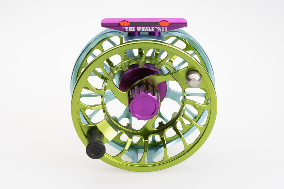 Risen The Whale Sealed-Drag Fly Reel