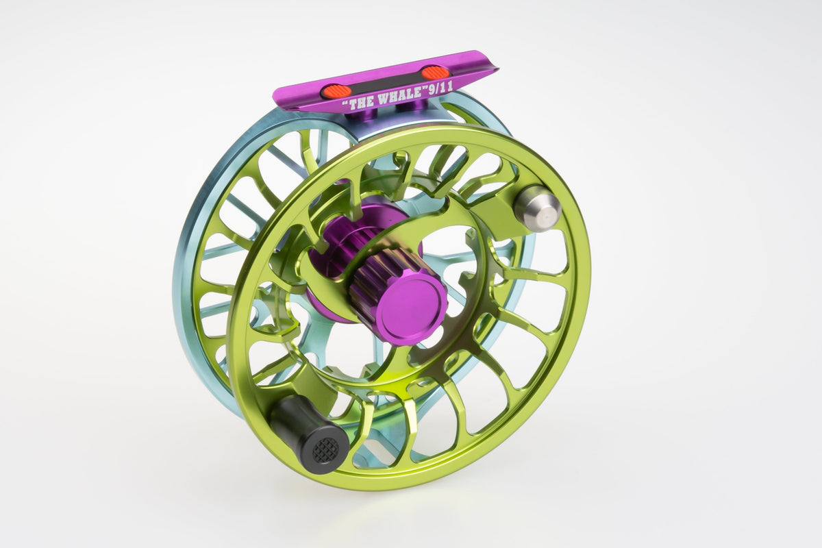 Risen The Whale Sealed-Drag Fly Reel