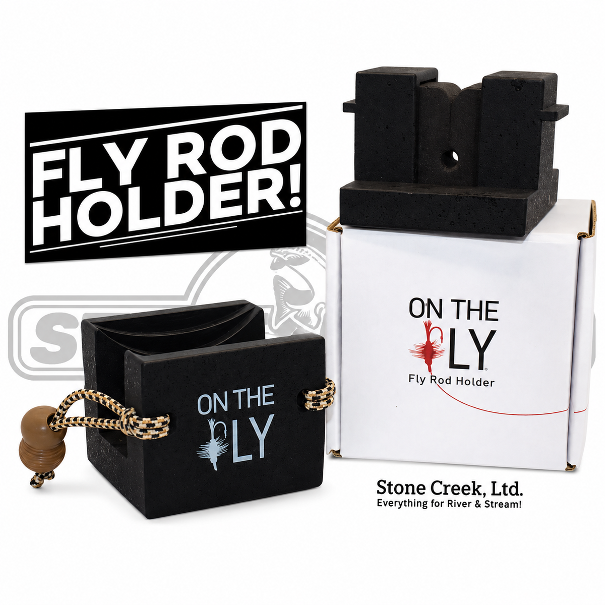 Stone Creek ON THE FLY / Magnetic Rod Holder