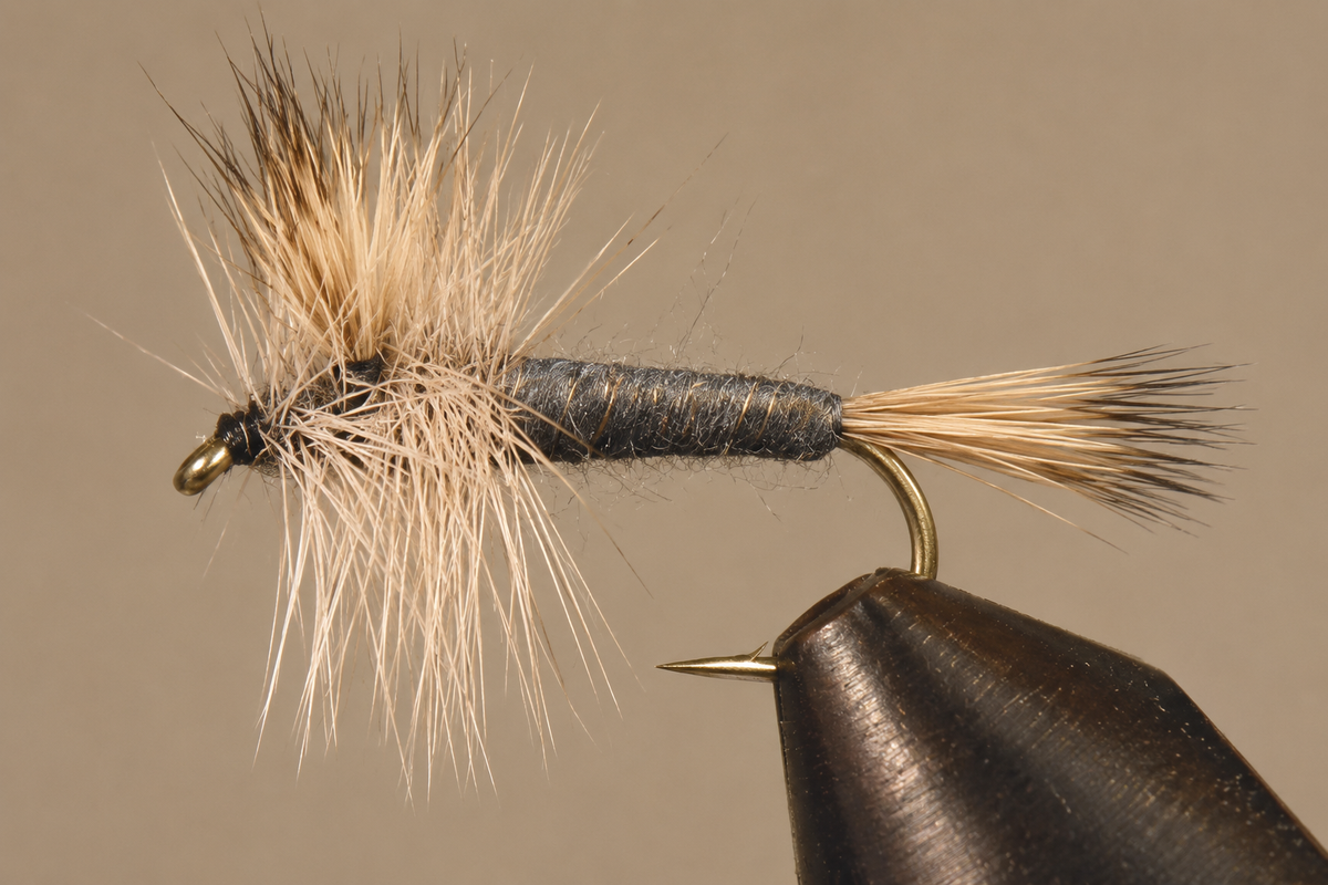 Stone Creek Gray Wulff Dry Fly