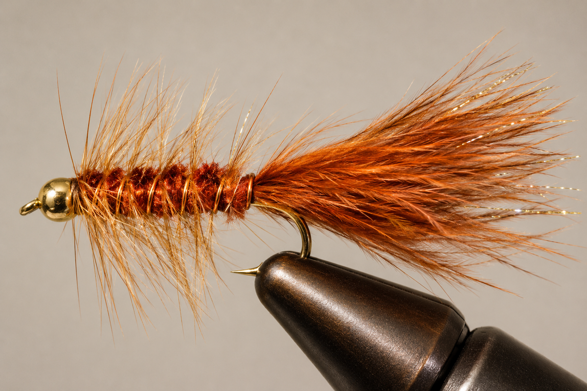 Stone Creek Woolly Bugger - Bead Head Streamer