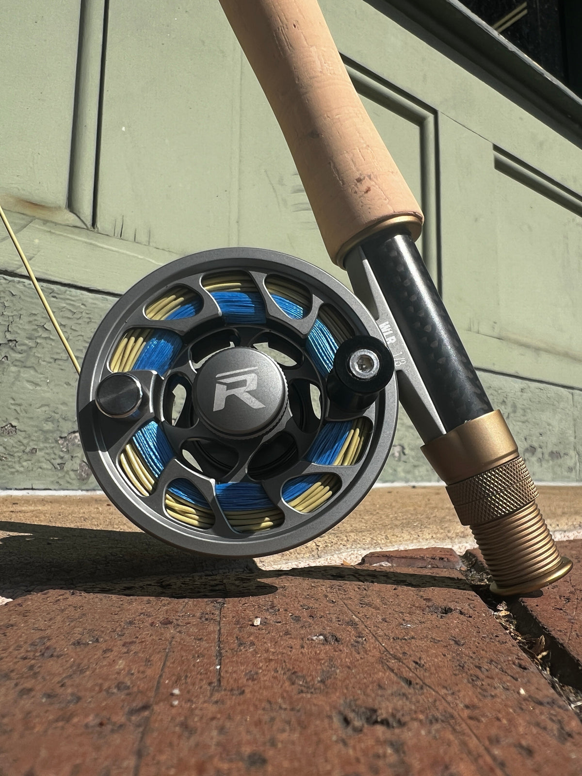 Risen WLR 1/3-Weight Fly Reel
