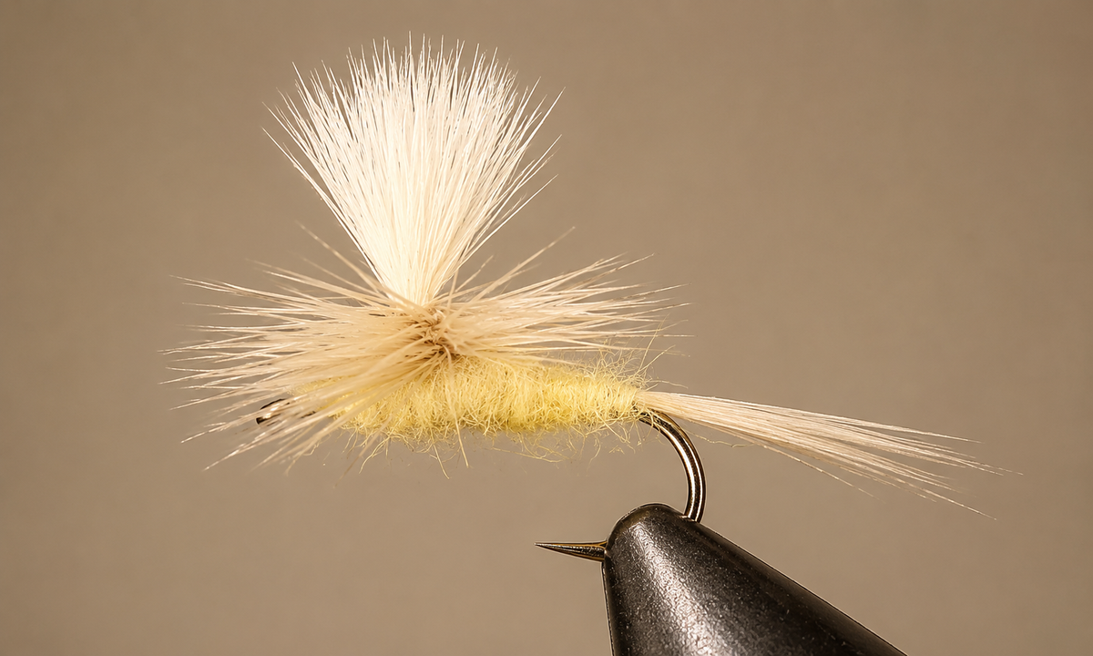 Stone Creek Pale Morning Dun Dry Fly